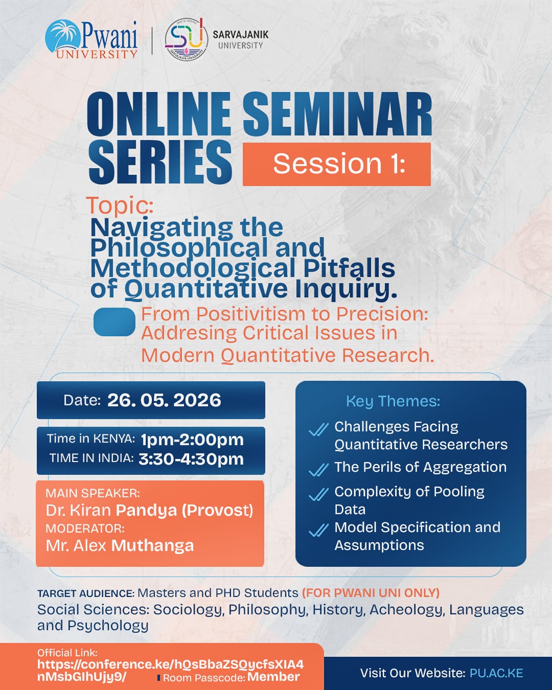 Online Seminar Poster