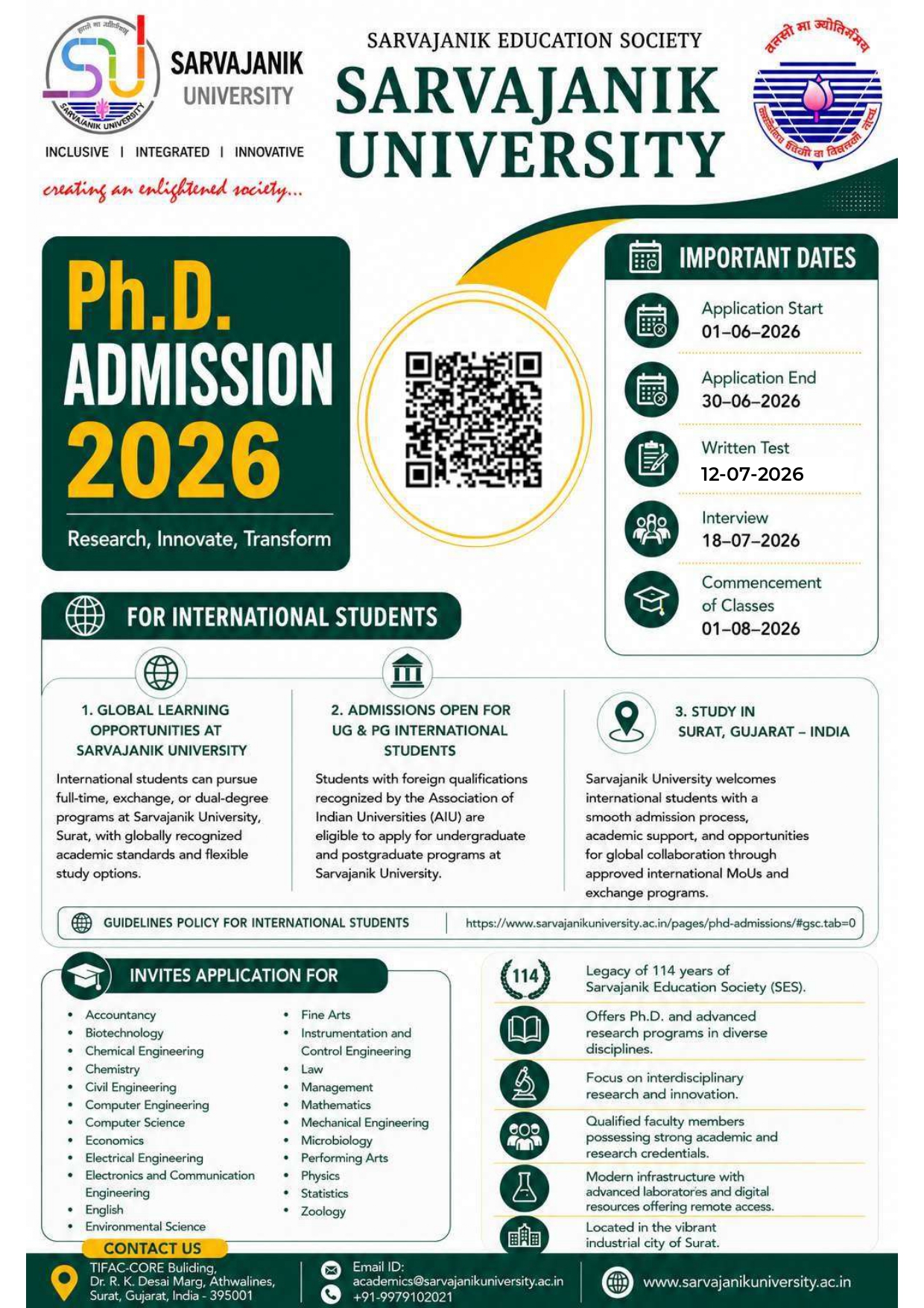 International Students